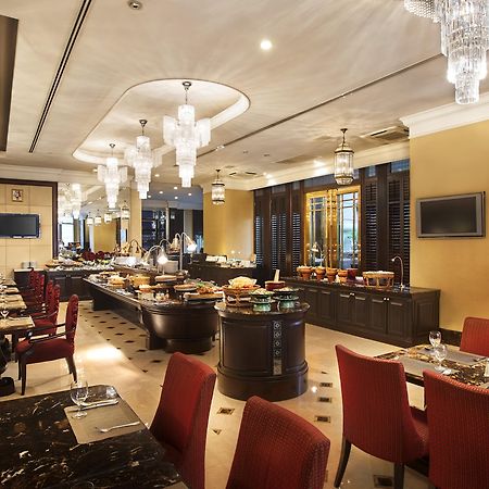 Grande Centre Point Hotel Ratchadamri Bangkok Exterior foto The restaurant