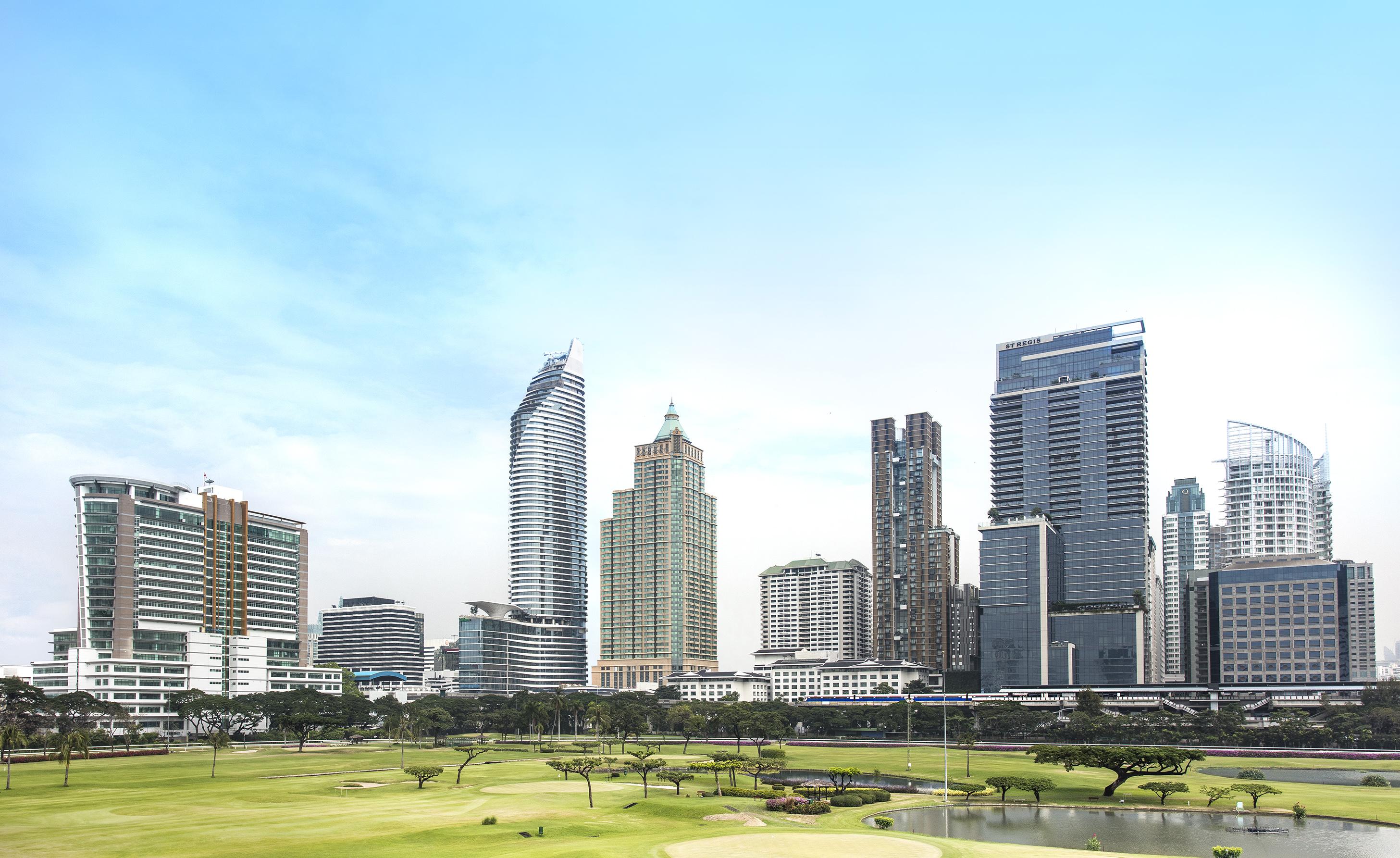 Grande Centre Point Hotel Ratchadamri Bangkok Exterior foto