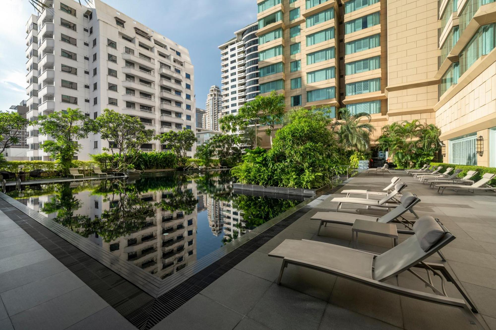 Grande Centre Point Hotel Ratchadamri Bangkok Exterior foto The Park, Bangkok