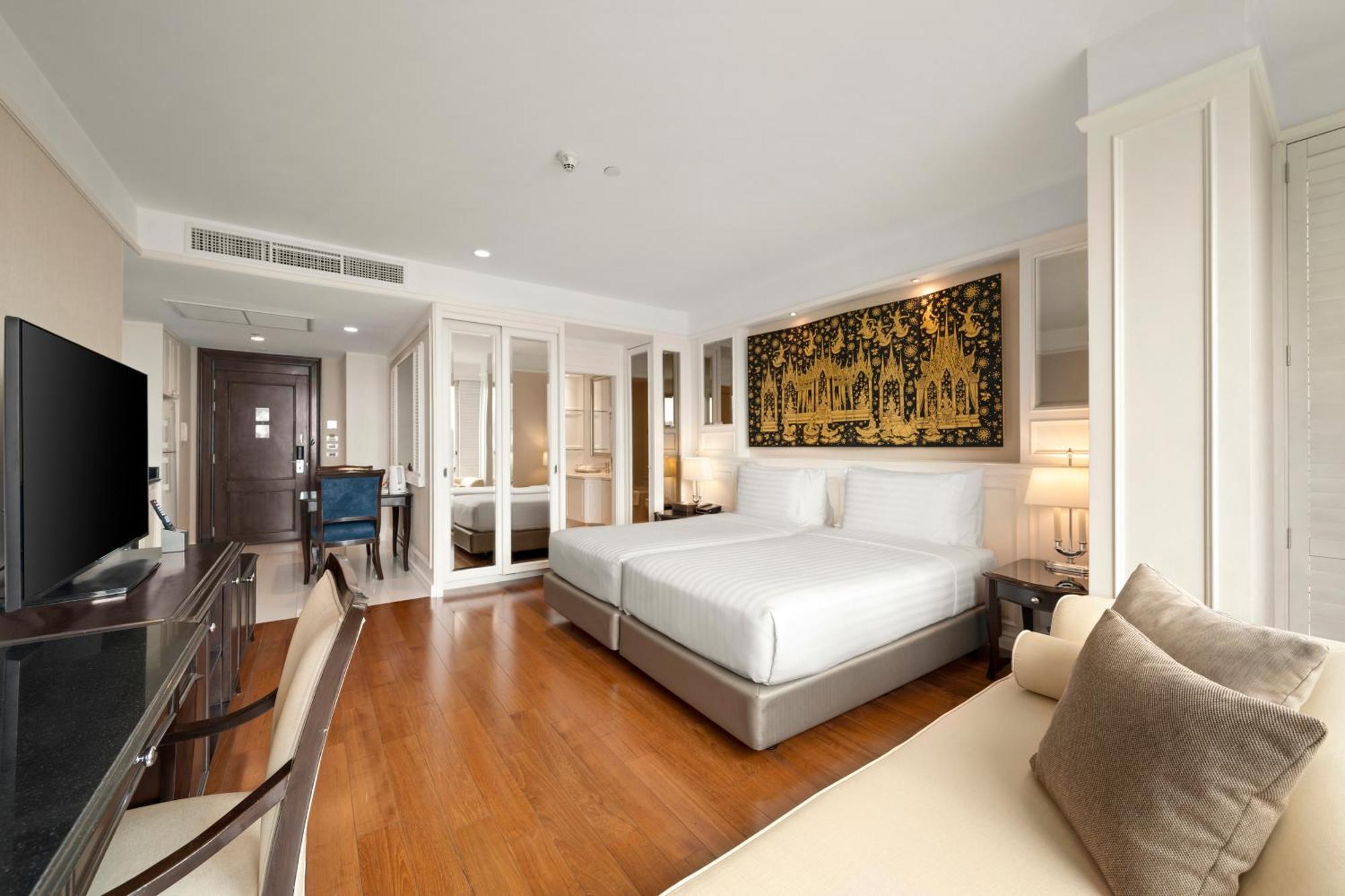 Grande Centre Point Hotel Ratchadamri Bangkok Exterior foto Deluxe Room
